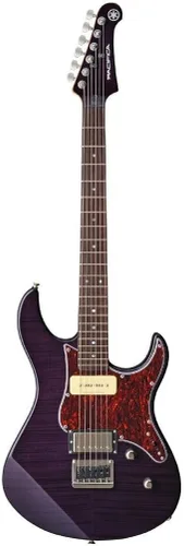 Miniatura 23 de Yamaha Pacifica PAC611H BL Guitarra Eléctrica de Cuerpo Sólido, Negra