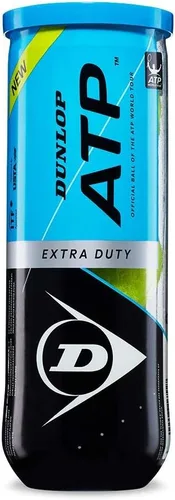 Miniatura 2 de DUNLOP ATP Super Premium - Lata de pelota de tenis extra resistente, 3 latas de pelotas (24 latas, 1 estuche)