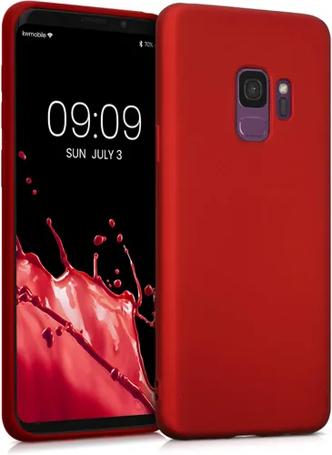 Miniatura 12 de kwmobile Funda compatible con Samsung Galaxy S9 - Funda protectora de silicona TPU suave y delgada - Arctic Night