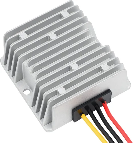 Miniatura 7 de DROK Convertidor elevador de 5 V a 12 V - Convertidor de impulso de CC impermeable 5V-11V a 12V, regulador de voltaje 5A 60W fuente de alimentación