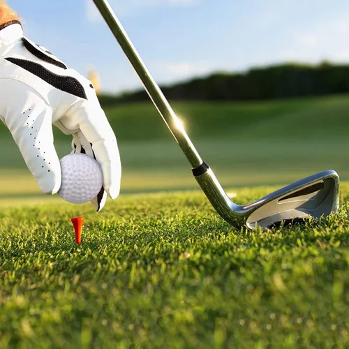 Miniatura 6 de KOFULL Pelotas de golf de plástico, paquete de 24/50/100 pelotas de golf falsas de plástico hueco, para entrenamiento en interiores y exteriores