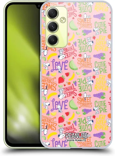Miniatura 13 de Head Case Designs Funda rígida con licencia oficial de Peanuts Eat Sleep Snoopy Naturally Sweet compatible con Samsung Galaxy S23 Ultra 5G Comer