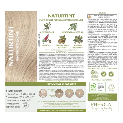 Miniatura 5 de Naturtint - Tinte permanente para el cabello