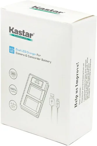 Miniatura 5 de Kastar Cargador dual LCD USB para batería Canon LP-E6 LP-E6N, cargador Canon LC-E6 LC-E6E y Canon EOS 5DS, EOS 5DS R, EOS 5D Mark II, EOS 5D Mark