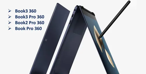 Miniatura 3 de Book 360 S Pen Reemplazo para portátil Samsung Galaxy Book Pro 360 todas las versiones