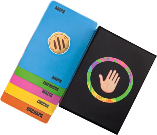 Miniatura 3 de Generic Metelamano un juego venezolano, pequeño, negro