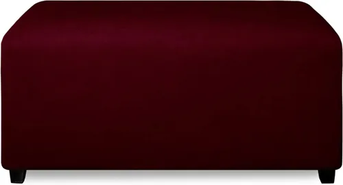 Miniatura 11 de PureFit Funda otomana súper elástica de ajuste perfecto cuadrada - Fundas otomanas para taburete y muebles plegables de almacenamiento para sala