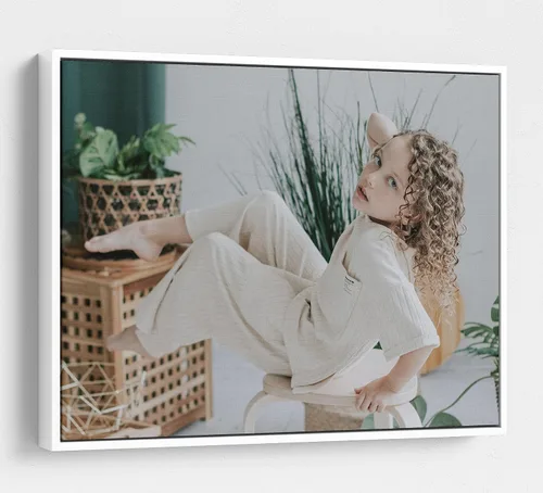 Miniatura 9 de Impresiones en lienzo personalizadas: foto sobre lienzo (lienzo enmarcado, 12 x 16) Transforma tus fotos en impresionantes arte de pared enmarcado