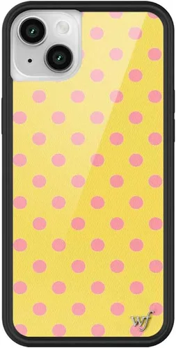 Miniatura 19 de Fundas Wildflower - Realización Par x Devon Lee Carlson, Compatible con Apple iPhone 13/14 Rojo, Ranas, Colaboración - Protector de goma negro