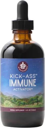 Miniatura 12 de WishGarden Herbs Kick-Ass Activador Inmune – Suplemento de apoyo a la inmunidad a base de hierbas para adultos, refuerzo inmunológico a base
