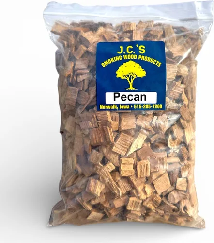 Miniatura 11 de J.C.'s - Astillas de madera para ahumar, bolsa de 210 pulgadas cúbicas, color arce