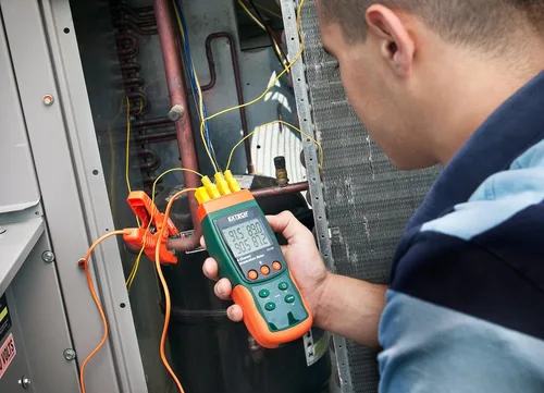Miniatura 2 de Extech SDL200 Termómetro de cuatro canales SD Logger
