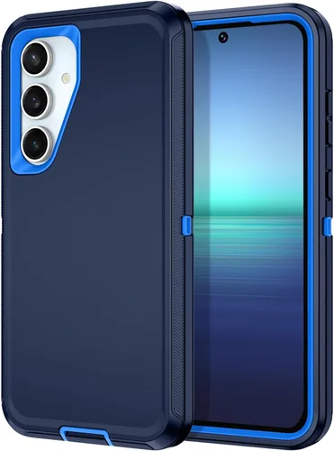 Miniatura 40 de I-HONVA para Samsung Galaxy S21 FE 5G, Funda Resistente a Golpes, Polvo y Caídas de 3 Capas, Protección Completa del Cuerpo