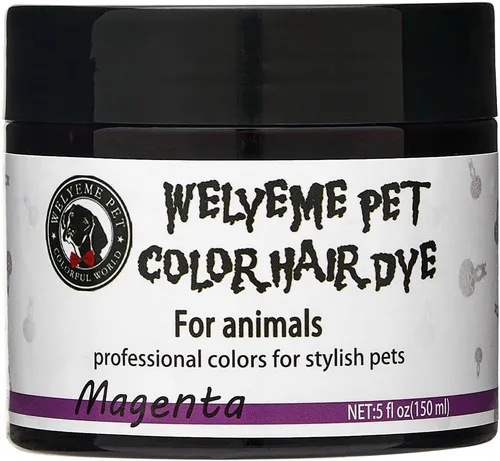 Miniatura 11 de Tinte para el Cabello Arcoíris para Mascotas, Permanente, Profesional, Color Brillante para Perros y Caballos