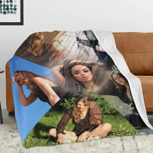 Miniatura 2 de Regalo para mamá y esposa, manta personalizada con 6 fotos, manta personalizada con imagen para familia, amigo, padre, madre, Navidad, cumpleaños