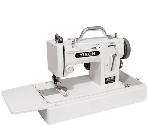 Miniatura 9 de YQ-518 Máquina de coser portátil para caminar/pie en zigzag - para fines domésticos Coser y reparar materiales gruesos