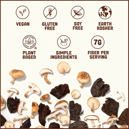 Miniatura 3 de Pan's - Charqui de hongos (barbacoa de madera de manzano)