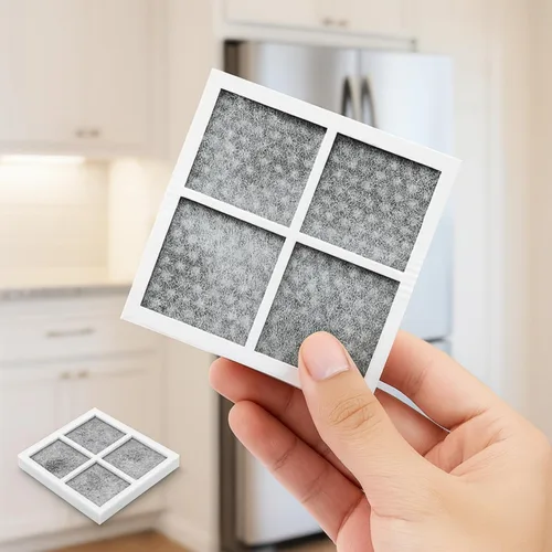 Miniatura 5 de Nispira Filtro de aire de repuesto compatible con refrigerador LG LT120F Kenmore Elite 469918 ADQ73214402, ADQ73214404-2 paquetes