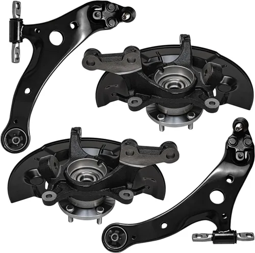 Miniatura 215 de Detroit Axle - Kit de extremo delantero para Chrysler 300 2005-2023 Dodge Challenger 2006-2023 Charger 2005-2008 Magnum 2005-2008, 2 brazos