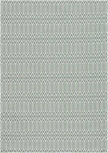 Miniatura 16 de Martha Stewart x SAFAVIEH - Colección de alfombras de área de 2 x 8 pies, color antracita y gris claro, tejido plano, de algodón, ideal para sala