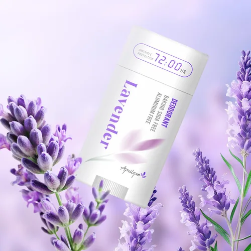 Miniatura 5 de Crema desodorante natural en barra – 2.6 fl oz/pieza, 72 horas de protección sin aluminio y sin bicarbonato de sodio para mujeres y hombres