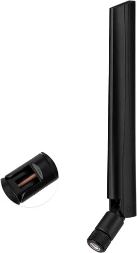 Miniatura 7 de Eightwood 5G 4G LTE GSM 3G Antena de banda ancha omnidireccional SMA Macho Antena 2-Pack para CPE Router Mobile Hotspot Wireless Home Phone Modem
