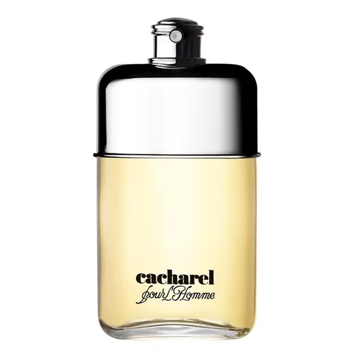 Cacharel Pour L'Homme Eau de Toilette Colonia para hombre, fragancia amaderada, picante y floral, notas de bergamota, acuerdo de lirio del valle y