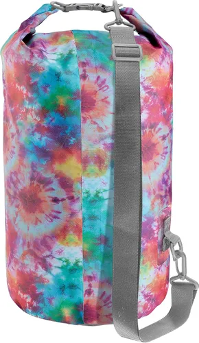 Miniatura 40 de Skog Å Kust DrySak - Bolsa impermeable con tapa enrollable para viajes y al aire libre - tamaños de 5, 10 y 20 litros Digicamo