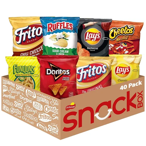 Miniatura 14 de Frito Lay Paquete variado de mezcla para barbacoa Backyard (paquete de 40)
