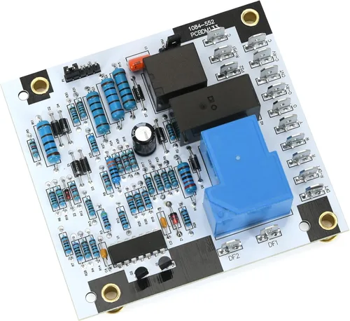 Miniatura 9 de PCBDM133S Placa de control de descongelación apta para bombas de calor y hornos Goodman y Amana, reemplaza a PCBDM133, PCBDM160S, PCBDM160