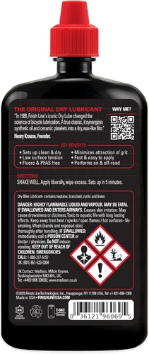 Miniatura 3 de Finish Line Lubricante para bicicleta seca