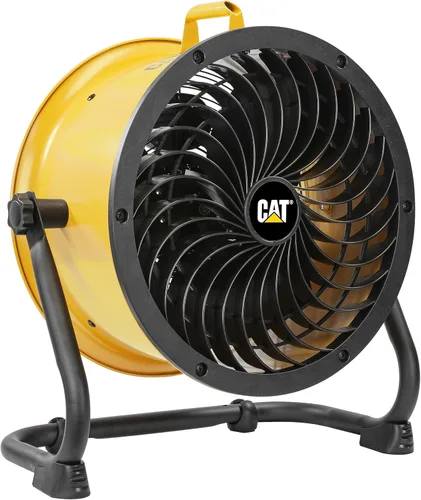 Miniatura 10 de CAT ventiladores - Ventilador de tambor de alta velocidad de 14 pulgadas de alta velocidad de alta resistencia de grado industrial (negro, 2 en 1)