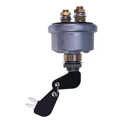 Miniatura 3 de HOLDWELL Interruptor de desconexión de batería 7N-0718 7N0718 con 2 llaves compatibles con Caterpillar CAT 627 623 621 637 632 631 613G 627K LRC