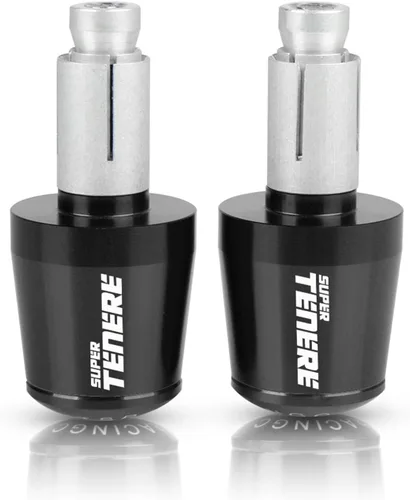 Miniatura 13 de Agarres para manillar de motocicleta de 78 pulgadas, 0.866 in, tapón de extremo para XTZ750 XTZ 750 SUPERTENERE 1989-1996 1995 1994 (color : 1)