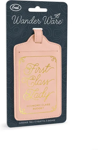 Miniatura 4 de Genuine Fred Wander Ware Luggage Tag 2.75" x 4.7