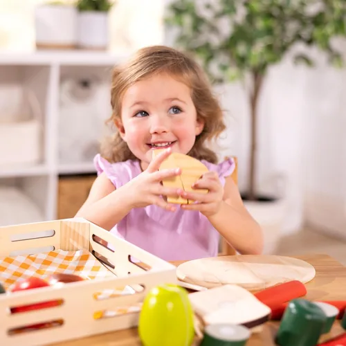 Miniatura 7 de Melissa & Doug Corte de alimentos (SIOC)