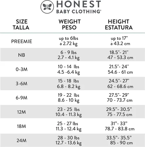 Miniatura 6 de HonestBaby Multipack Pullover Hoodie Sweatshirt Jogger Sweatpant Sets Organic Cotton Baby, Toddler, Boys, Girls, Unisex
