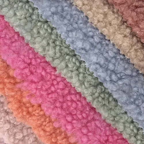 Tela de Felpa Sherpa de Piel de Oveja Sintética para Costura DIY (Beige, 45x50 cm/18x20 in)