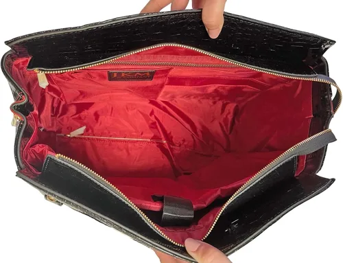 Miniatura 5 de JKM & Company Bolsa con ruedas para laptop para mujer, maletín con ruedas de diseño, se adapta a portátiles de 13 a 17 pulgadas, estuche