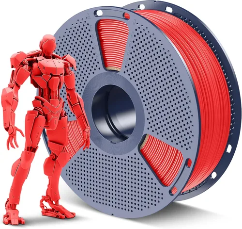 Miniatura 19 de SUNLU - Filamento ABS para impresora 3D de 1.75 mm, altamente resistente y duradero, resistencia al calor, excelente dureza, compatible con el 99%