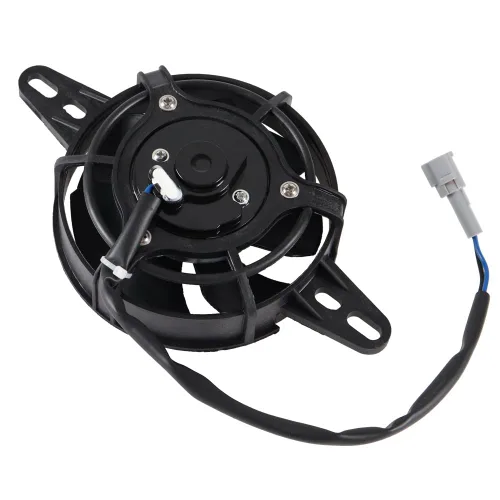 Miniatura 5 de Ventilador de radiador para motocicleta de 4 pulgadas, ventilador térmico de refrigeración eléctrica de 12 V para motocicleta de 200 cc, 250 cc, 300