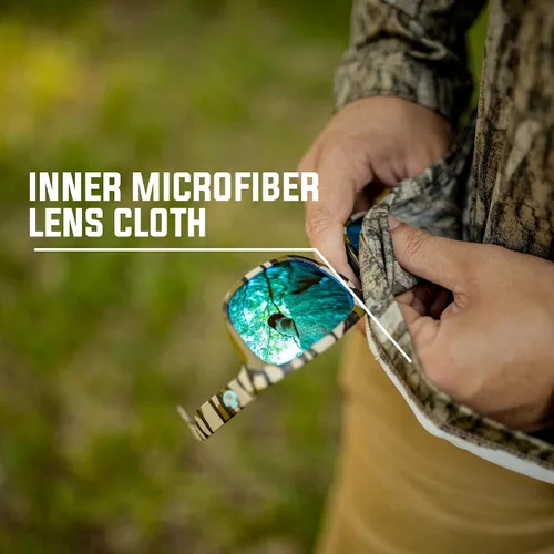 Miniatura 5 de Mossy Oak Camisas de caza ligeras con capucha de camuflaje para hombre