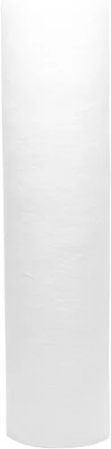 Miniatura 2 de Paquete de 3 filtros de repuesto para sedimentos de polipropileno HF-360 – Cartucho universal de 10 pulgadas de 5 micrones compatible con Culligan