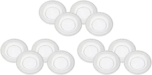 Miniatura 2 de Godinger Chesterfield - Platos de postre de cristal, juego de 4