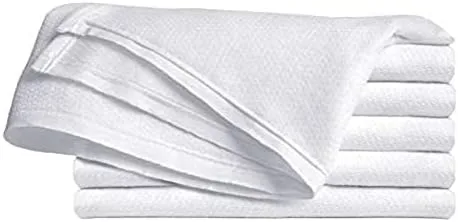 Miniatura 2 de Pañales de tela 100 % algodón prémium para bebé, paquete de 12 reutilizables, lavables a máquina, multiusos, plegado plano, unisex