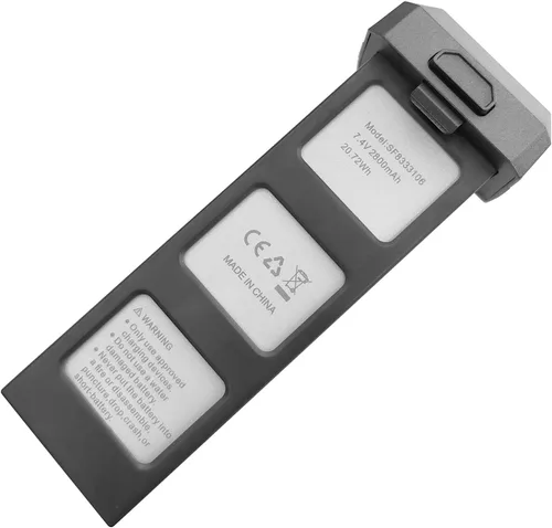 Miniatura 5 de 2 unids 7.4 V 2800 mAh batería de litio para HS720 plegable sin escobillas Quadcopter Accesorios Control remoto Drone batería de litio