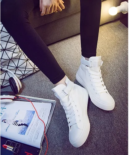 Miniatura 4 de KPOP StrayKids Merch - Zapatos deportivos Bang Chan Lee Know ChangBin Han I.N Felix HyunJin Seungmin Hiphop High Top Tenis de lona
