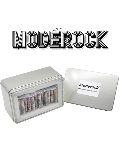 Miniatura 7 de Tabla Periódica de Elementos Reales, 99.99% de Pureza, Sellada en Tubo de Vidrio, para Regalo, Enseñanza, Exhibición, Colección, 68 Piezas