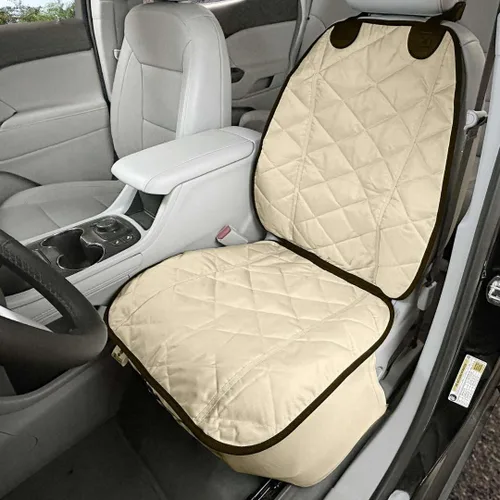 Miniatura 4 de 4Knines Fundas de Asiento de Coche para Perros – Protector Duradero para Asiento del Capitán y Asiento Delantero para Perros, Funda de Asiento