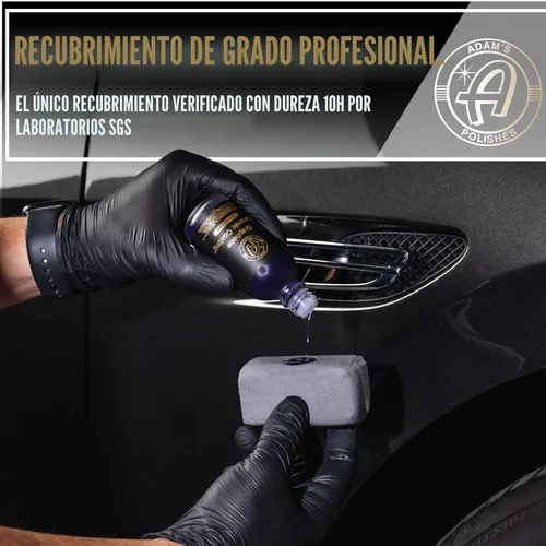 Miniatura 3 de Adam's Polishes Revestimiento de cerámica de grafeno avanzado 10H para detallado de autos, más de 9 años de protección del automóvil y tecnología